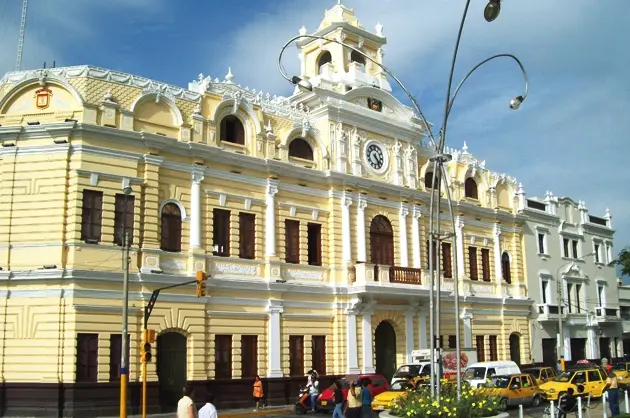 Palacio Municipal de Chiclayo