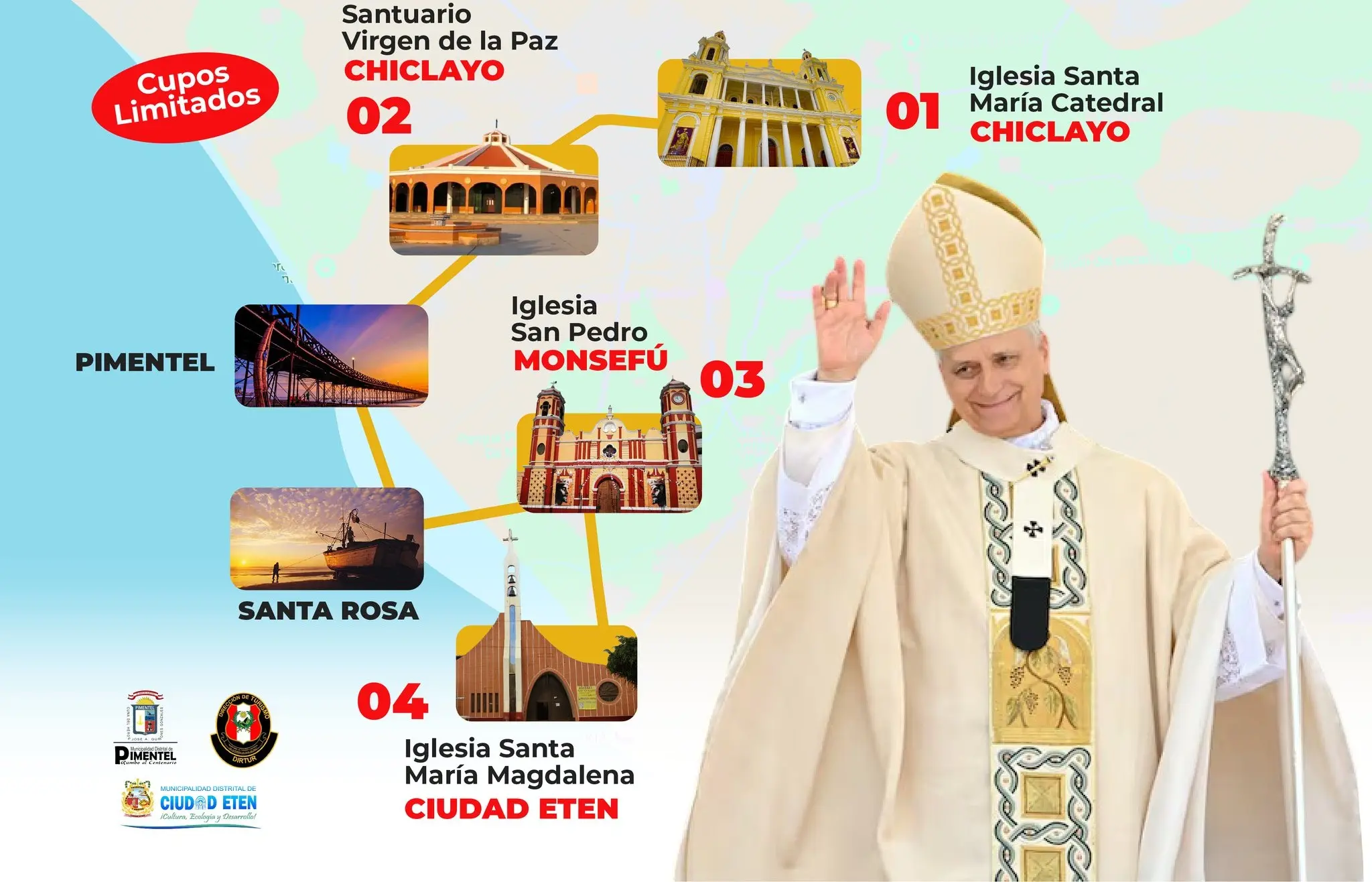Rutas del papa