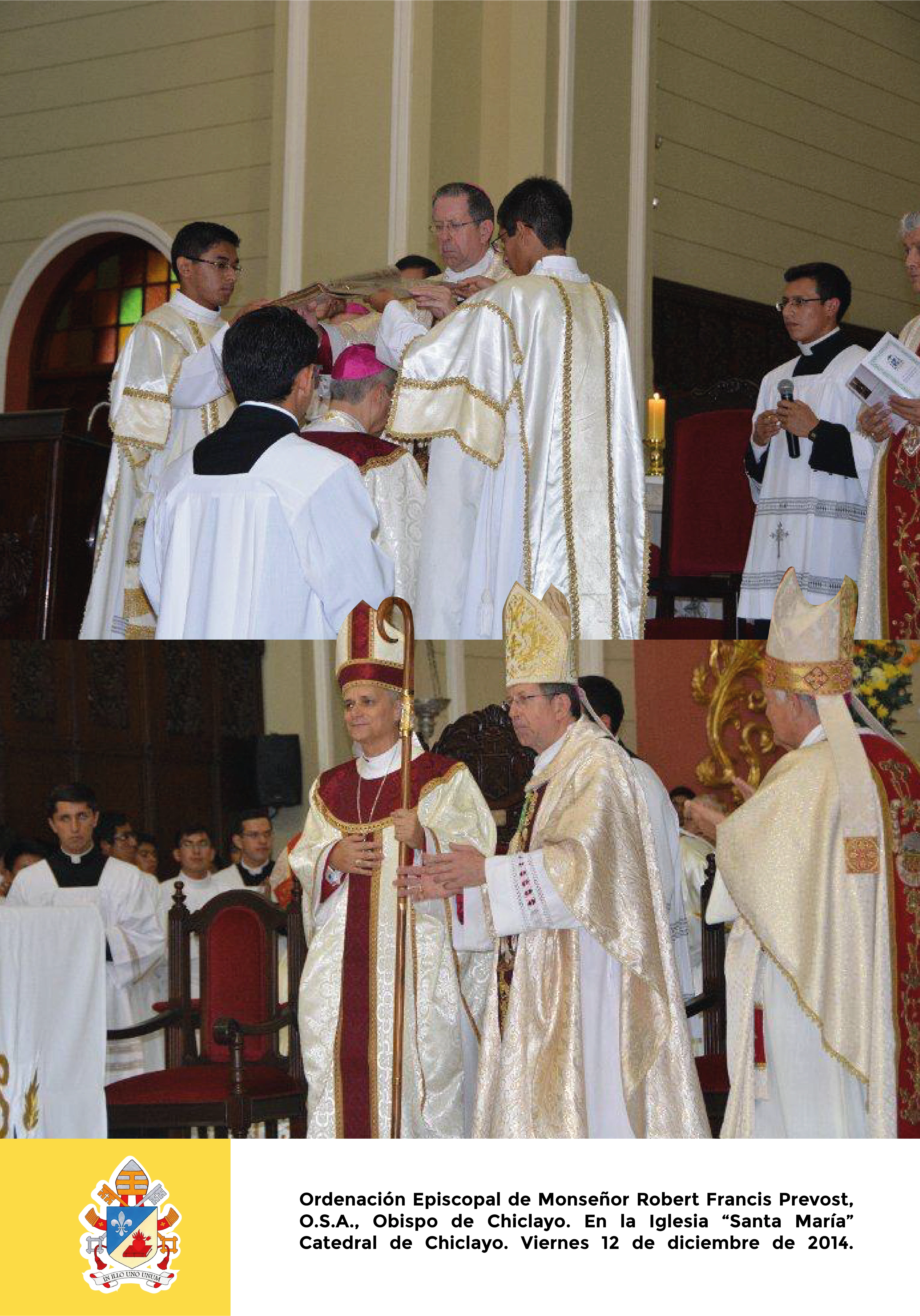 Ordenación Episcopal 2014