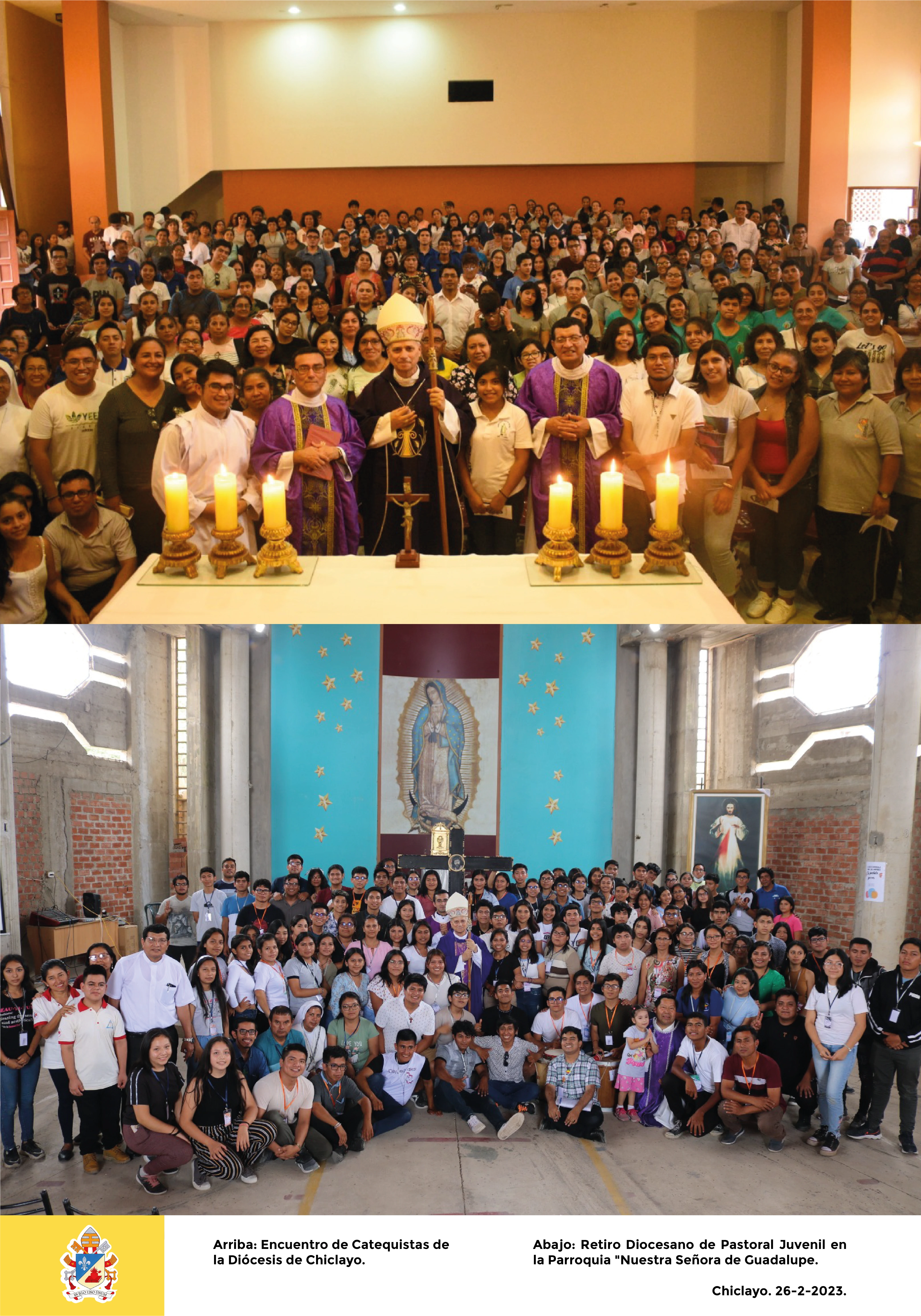 Encuentro de catequistas y Retiro diocesano