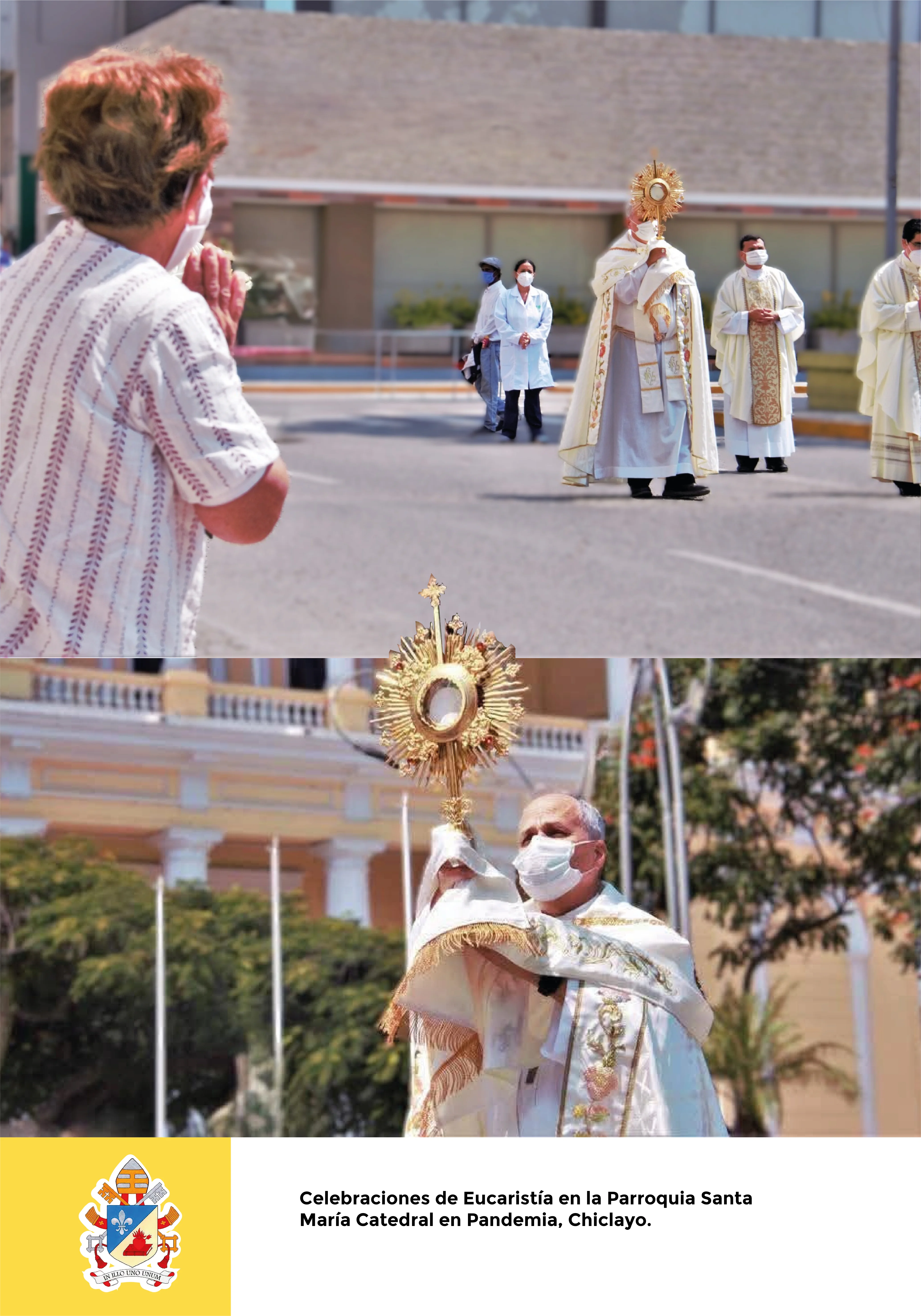 Celebraciones de Eucaristía - Chiclayo