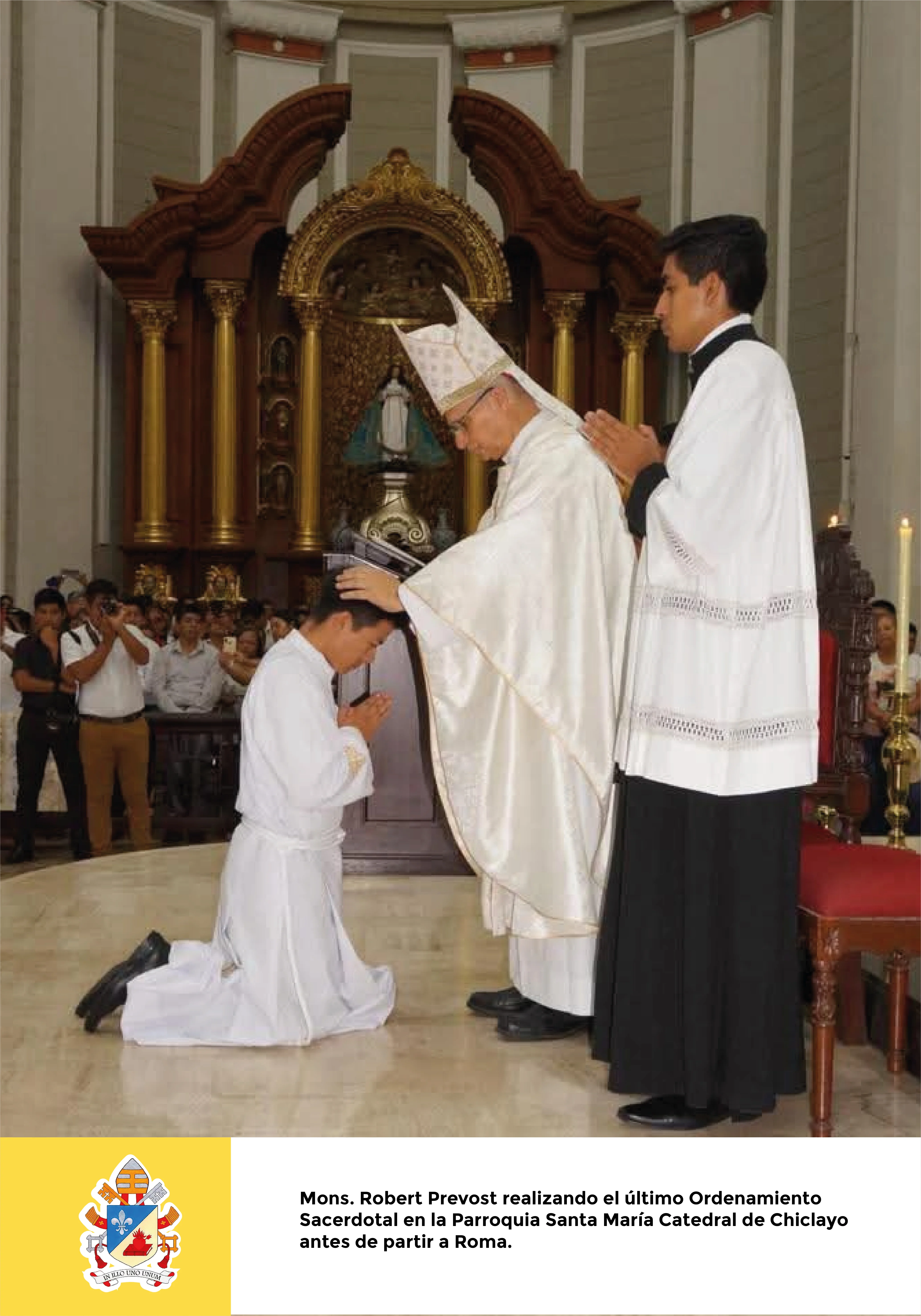 Último Ordenamiento Sacerdotal
